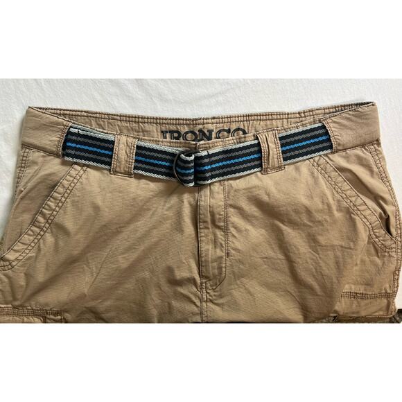 Iron Co Shorts Hybrid Cargo Mens Size 40 Khaki 4 Way‎ Stretch - Picture 6 of 10